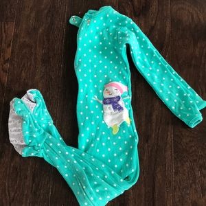 Carters 24 month lightweight footie Pjs